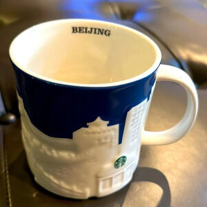 Starbucks Beijing City Mug 2012 - 3D design.